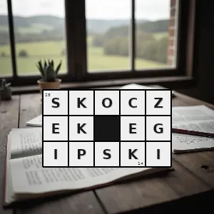 Rozwiązanie krzyżówki: skoczek pustynny - skoczek egipski | hasła, synonimy i podpowiedzi Hasło krzyżówkowe skoczek pustynny - skoczek egipski – rozwiązanie, synonimy, podpowiedzi i definicje krzyżówkowe